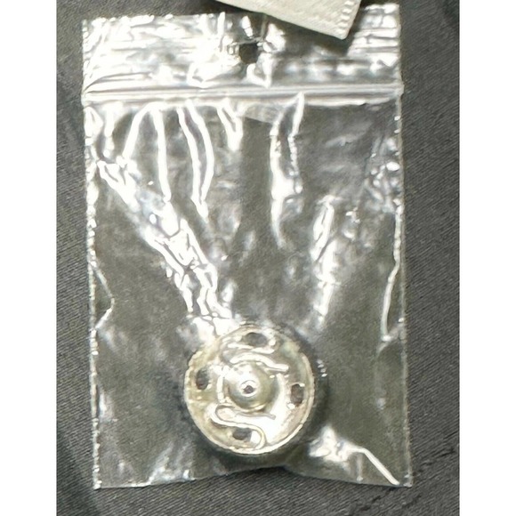 Pendleton Jacket‎ Women's Sz XL Lambs Wool & Leather Grey & Black Front Pockets - Picture 8 of 12